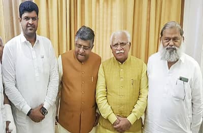 हरियाणाचे मुख्यमंत्री आणि उपमुख्यमंत्री ठरले, दिवाळीनंतर शपथविधी