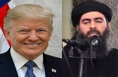 आयसिसचा म्होरक्या बगदादीचा खात्मा, डोनाल्ड ट्रम्प यांची घोषणा