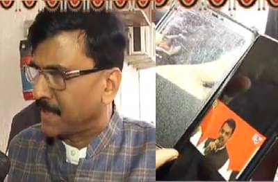 मुख्यमंत्री म्हणाले 50-50 ठरलंच नाही, संजय राऊत यांनी तो व्हिडीओच लावला