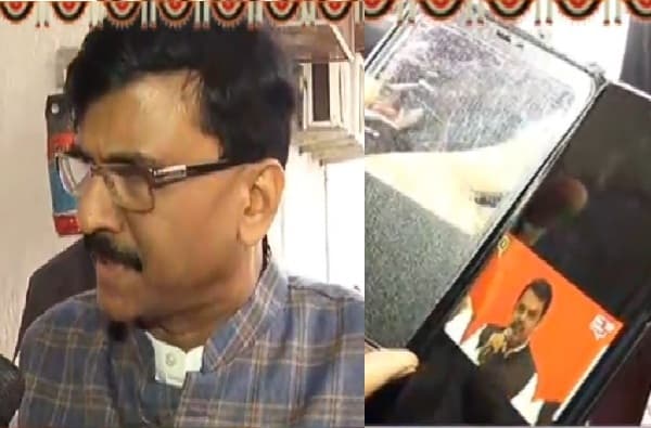 मुख्यमंत्री म्हणाले 50-50 ठरलंच नाही, संजय राऊत यांनी तो व्हिडीओच लावला
