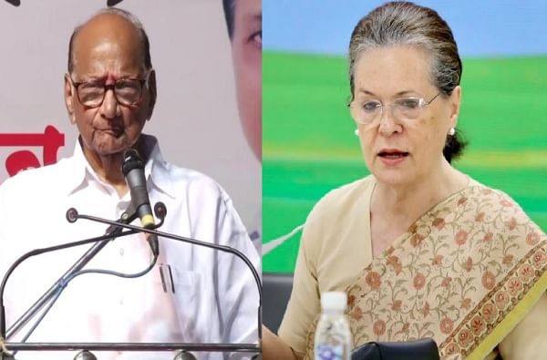 शरद पवार आणि सोनिया गांधी यांच्या भेटीची तारीख ठरली, महासेनाआघाडीच्या फॉर्म्युलावर अंतिम चर्चा ? शरद पवार आणि सोनिया गांधी यांच्या भेटीची तारीख ठरली, महासेनाआघाडीच्या फॉर्म्युलावर अंतिम चर्चा ?