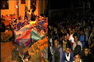 नाशिकमध्ये मिलिट्रीच्या 63 जागांची भरती; 25 ते 30 हजार तरुण दाखल