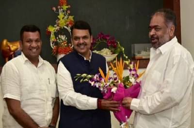 आघाडीकडून मंत्रिपद भूषवलेल्या आमदाराचा भाजपला पाठिंबा