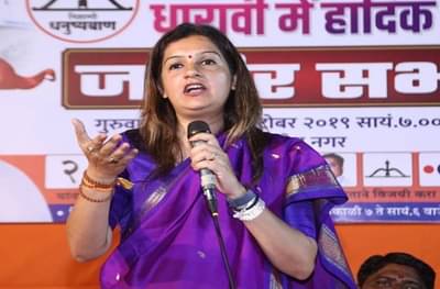 शिवसेनेच्या प्रवक्त्या प्रियांका चतुर्वेदी यांना जीवे मारण्याची धमकी