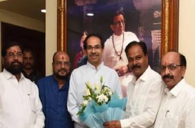 चंद्रकांत पाटील यांचा शिवसेनेला पाठिंबा