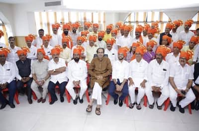 कुणी मुख्यमंत्रिपदाचा अमरपट्टा घालून आला नाही, उद्धव ठाकरेंचा हल्लाबोल