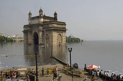 मुंबई 2050 पर्यंत पाण्याखाली बुडणार?
