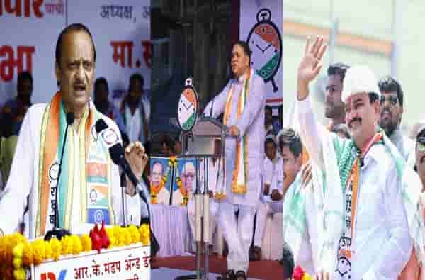 पुण्यात राष्ट्रवादीचे जोरदार कमबॅक, महायुतीला धक्का