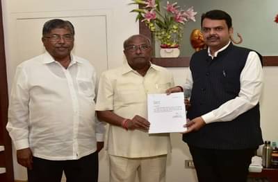 LIVE : इचलकरंजीचे अपक्ष आमदार प्रकाश आवाडे यांचा भाजपला पाठिंबा