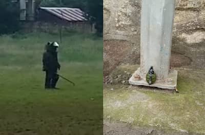 पुण्यात उड्डाणपुलावर बॉम्ब आढळल्याने खळबळ