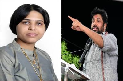 तृप्ती देसाईंना धमकावल्याचा आरोप, आमदार बच्चू कडू यांच्यावर गुन्हा दाखल