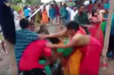 ऐन लग्नातच वधू-वरपक्षात राडा, एकमेकांवर खुर्च्यांची फेकाफेक