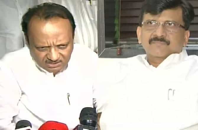 महाविकासआघाडीत मीठाचा खडा टाकू नका; संजय राऊतांच्या त्या वक्तव्यानंतर अजित पवारांचा इशारा