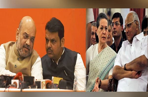 दिल्लीत दिग्गजांच्या भेटीगाठी, पवार सोनियांच्या भेटीला, फडणवीस शाहांना भेटणार