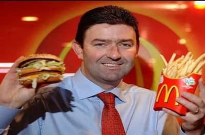 कर्मचाऱ्यासोबत अफेअर, मॅकडोनाल्ड्सच्या सीईओंची हकालपट्टी