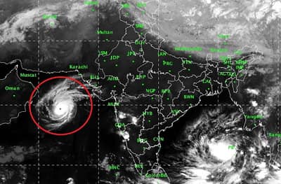 क्यारनंतर आता राज्यात महाचक्रीवादळाचे सावट, वादळाची नेमकी दिशा काय?