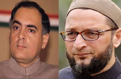 राजीव गांधींबद्दल गोडबोलेंचं ते वक्तव्य खरं : ओवेसी