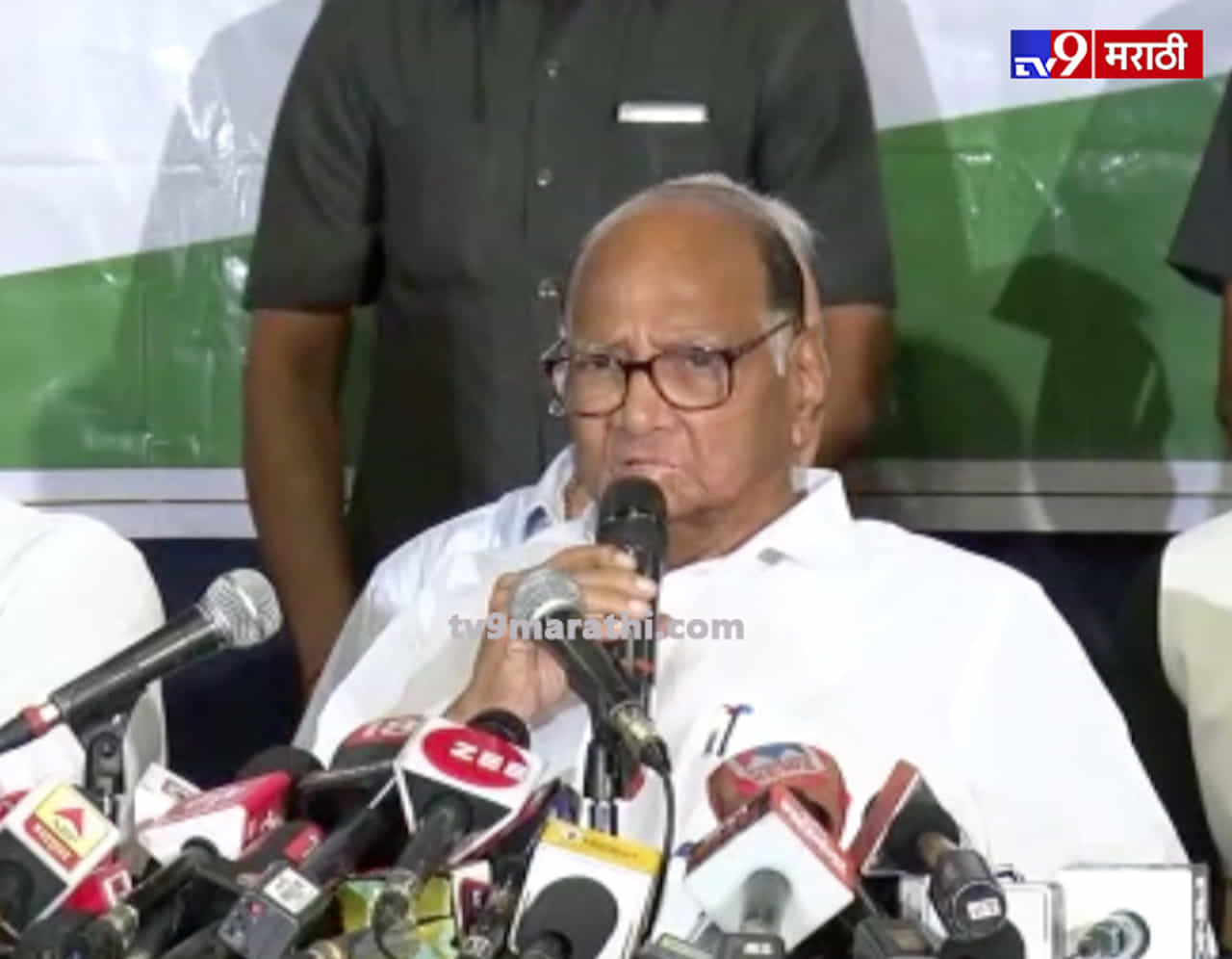 शरद पवार म्हणाले, तीन मुद्दे मांडणार, पण चौथ्या महत्त्वाच्या विषयावर थेट मत मांडलं!