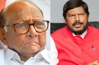 आठवले म्हणाले, पवारसाहेब सल्ला द्या, शरद पवारांनी खास सल्ला दिला!