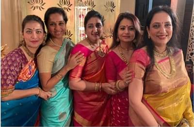 महासेनाआघाडीच्या पॉवरफुल महिला, वायरल फोटोमागील रहस्य काय?