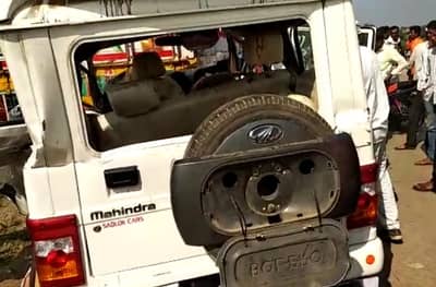 जावयाची दारु सोडवण्यासाठी जाताना काळाचा घाला, एकाच कुटुंबातील 7 जणांचा मृत्यू