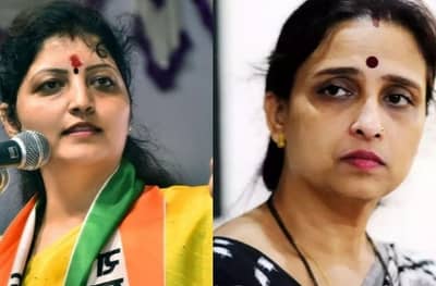 भाजपचं गुणगान गाणाऱ्या चित्रा वाघ यांचा रुपाली चाकणकरांकडून समाचार