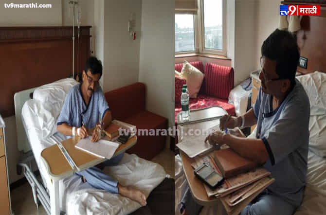 संजय राऊतांच्या लेखणीला तीच धार, तोच वेग, सामनाचं संपादकीय थेट लीलावती रुग्णालयातून