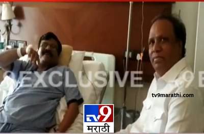 लीलावतीच्या विशेष कक्षात संजय राऊत-आशिष शेलारांचं गुफ्तगू