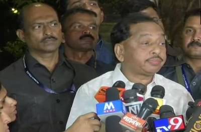 भाजपच सरकार स्थापन करणार, जे शक्य ते सर्व प्रयत्न करणार : नारायण राणे