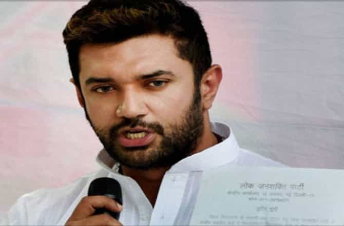 शिवसेनेला ठेच, लोजप शहाणा, चिराग पासवान यांचा भाजपला धक्का