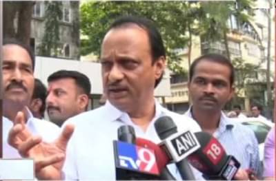 तिघं एकत्र आले, तर विरोधात कोण माय का लाल निवडून येत नाही : अजित पवार