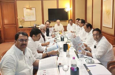 काँग्रेस-राष्ट्रवादीचा पुन्हा समन्वय, रद्द बैठक पुन्हा सुरु