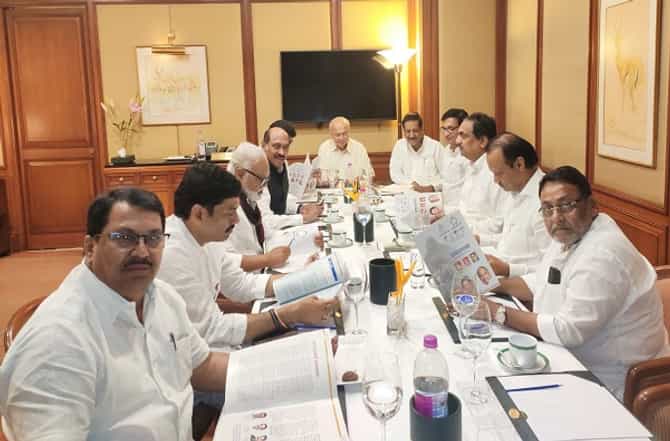 काँग्रेस-राष्ट्रवादीचा पुन्हा समन्वय, रद्द बैठक पुन्हा सुरु