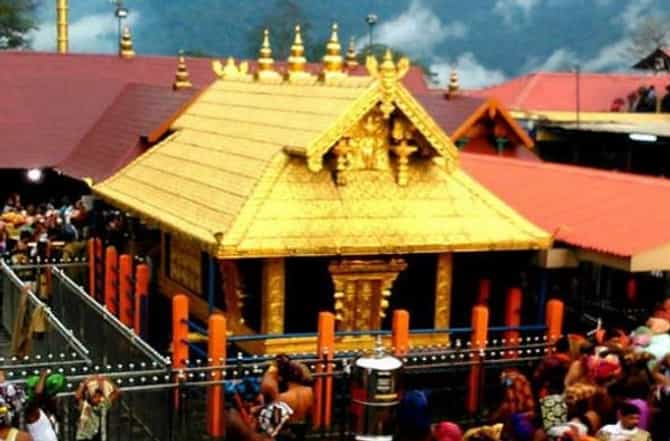 शबरीमाला मंदिर महिला प्रवेश : सात न्यायाधीशांच्या खंडपीठाकडे केस सुपूर्द