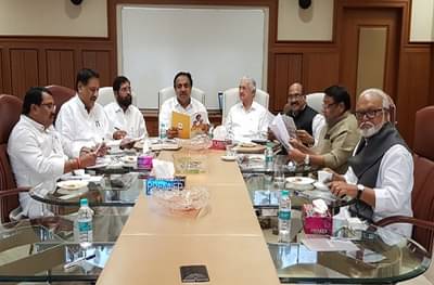 LIVE : तिन्ही पक्षांचं किमान समान कार्यक्रमाच्या आराखड्याला अंतिम रुप