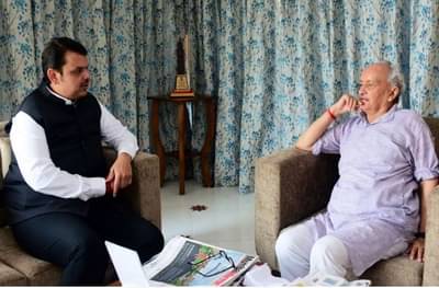 देवेंद्र फडणवीस राज्यपालांच्या भेटीला पुन्हा आले!
