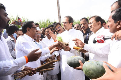 सात-बारा कोरा करण्याचं वचन शिवसेना पूर्ण करणार : उद्धव ठाकरे