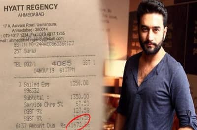 तीन अंड्यांचं बिल तब्बल 1672 रुपये, आणखी एका बॉलिवूडकराला फाईव्ह स्टार हॉटेलचा दणका
