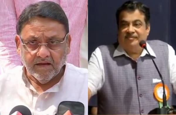 भाजपचा क्लीन बोल्ड झालाय हे स्वीकारा, नवाब मलिकांचा गडकरींना टोला