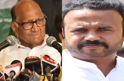 इकडे जयंत पाटील म्हणाले, भाजपचे काही आमदार आमच्या संपर्कात, तिकडे जयकुमार गोरे पवारांच्या भेटीला