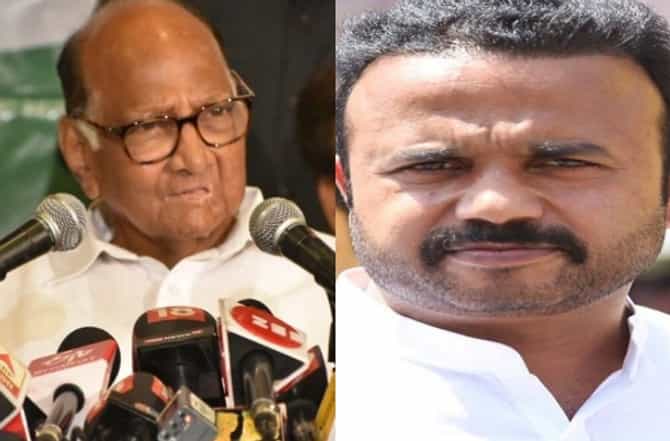 इकडे जयंत पाटील म्हणाले, भाजपचे काही आमदार आमच्या संपर्कात, तिकडे जयकुमार गोरे पवारांच्या भेटीला