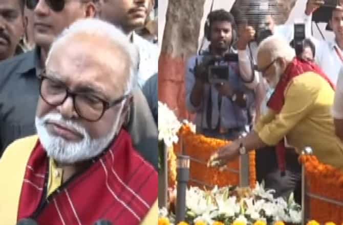 उद्धव ठाकरेंनी दिलेला शब्द पूर्ण करणार, बाळासाहेबांच्या स्मृतिस्थळी भुजबळांच्या भावना