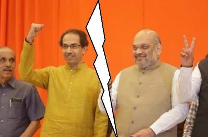 एनडीएतून शिवसेनेला बाहेरचा रस्ता, भाजपकडून विरोधी बाकांवर सोय