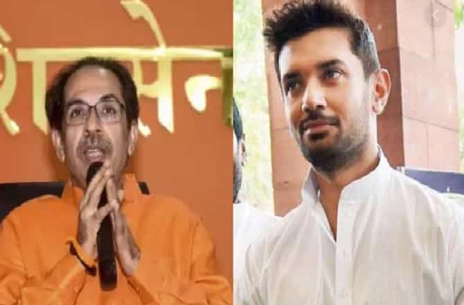 बिहार पोलिसांना चुकीची वागणूक, उद्धव ठाकरेंशी बोला, चिराग पासवान यांची नितीशकुमारांना विनंती