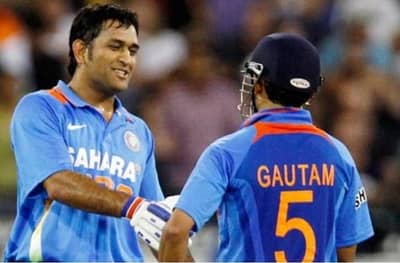 धोनीमुळे 2011 च्या विश्वचषकात माझं शतक हुकलं, गौतमचा गंभीर दावा