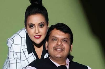 अमृता फडणवीसांनी शेअर केला फोटो, नेटिझन्स म्हणाले...