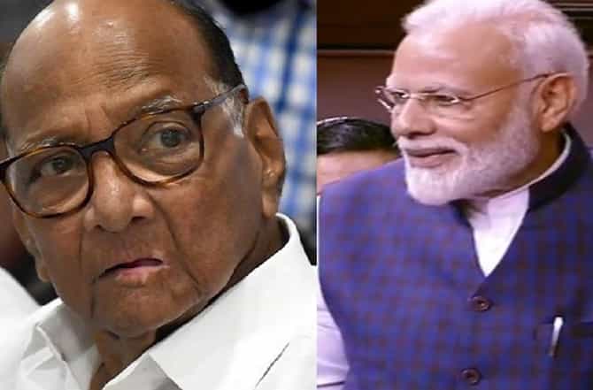 नरेंद्र मोदींकडून राज्यसभेत राष्ट्रवादीचं कौतुक!