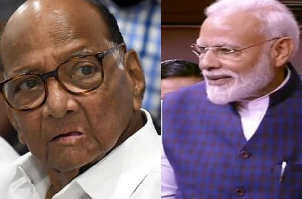 नरेंद्र मोदींकडून राज्यसभेत राष्ट्रवादीचं कौतुक!