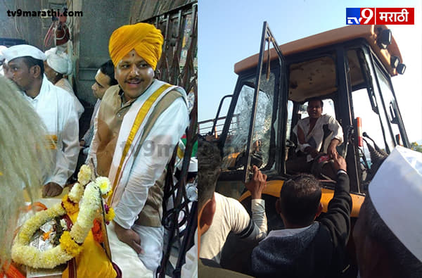 दिवेघाटात वारकऱ्यांच्या दिंडीत जेसीबी घुसला, संत नामदेवांच्या वंशजासह दोघांचा मृत्यू