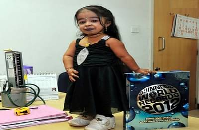 जगातील सर्वात कमी उंचीची महिला ज्योती आमगेच्या घरात चोरी